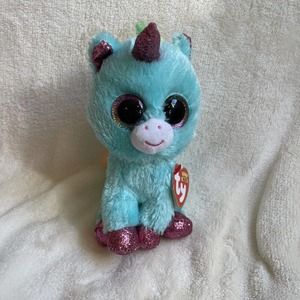 Ty Beanie Boos - ARIELLA the Unicorn 6" Inch (Claire's Exclusive) New With Tags